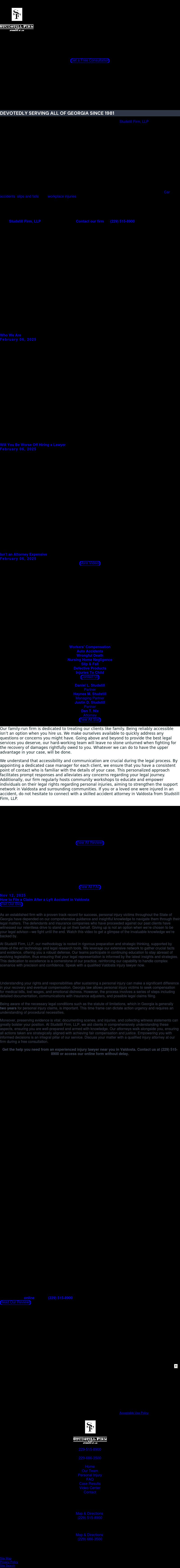 Studstill Firm, LLP - Nashville GA Lawyers