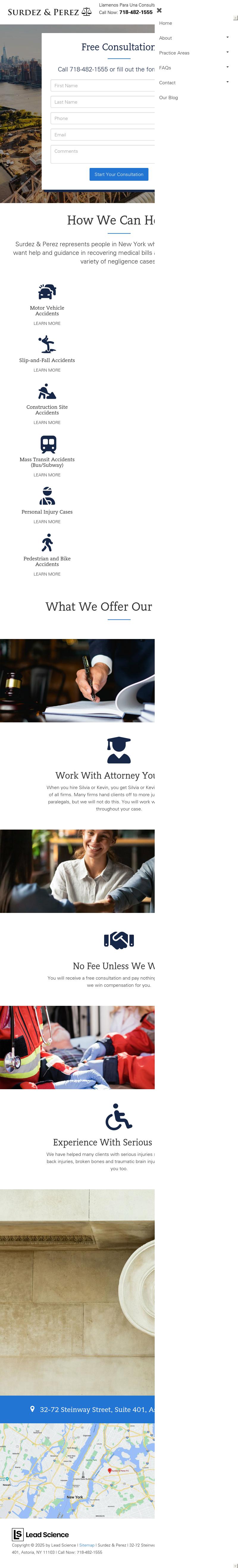 Surdez & Perez P.C. - Astoria NY Lawyers