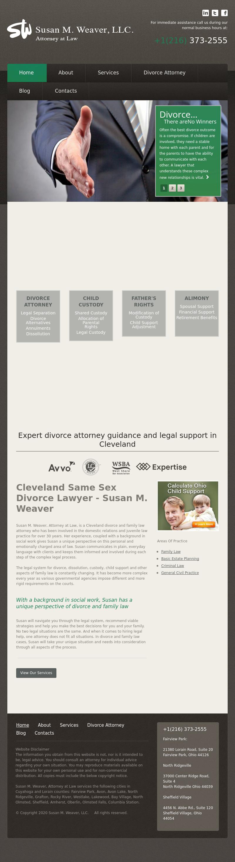 Susan M. Weaver, LLC - Sheffield Village OH Lawyers