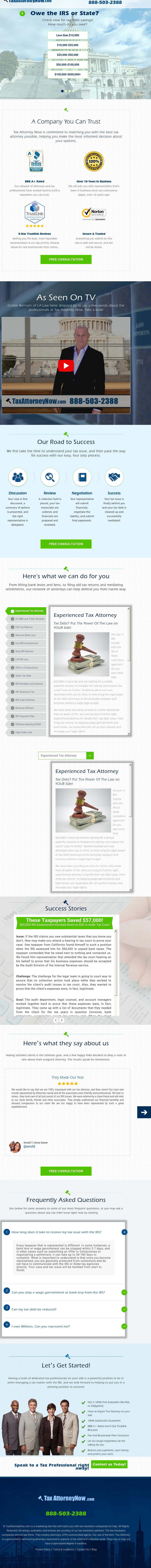 Tax Attorney Now - Sherman Oaks CA Lawyers