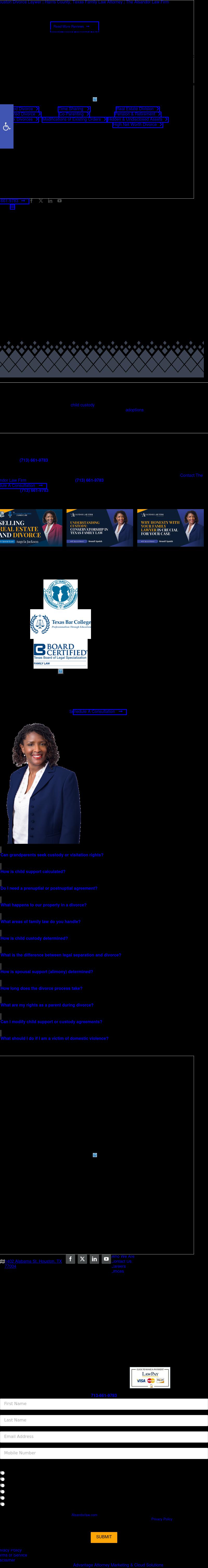 The Alsandor Law Firm - Houston TX Lawyers