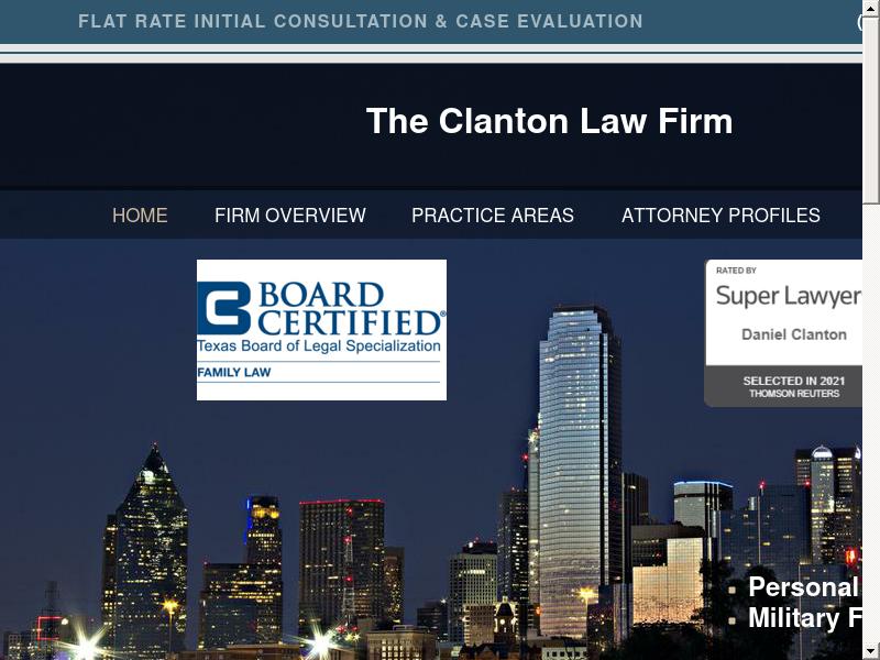 The Clanton Law Firm - Southlake TX Lawyers