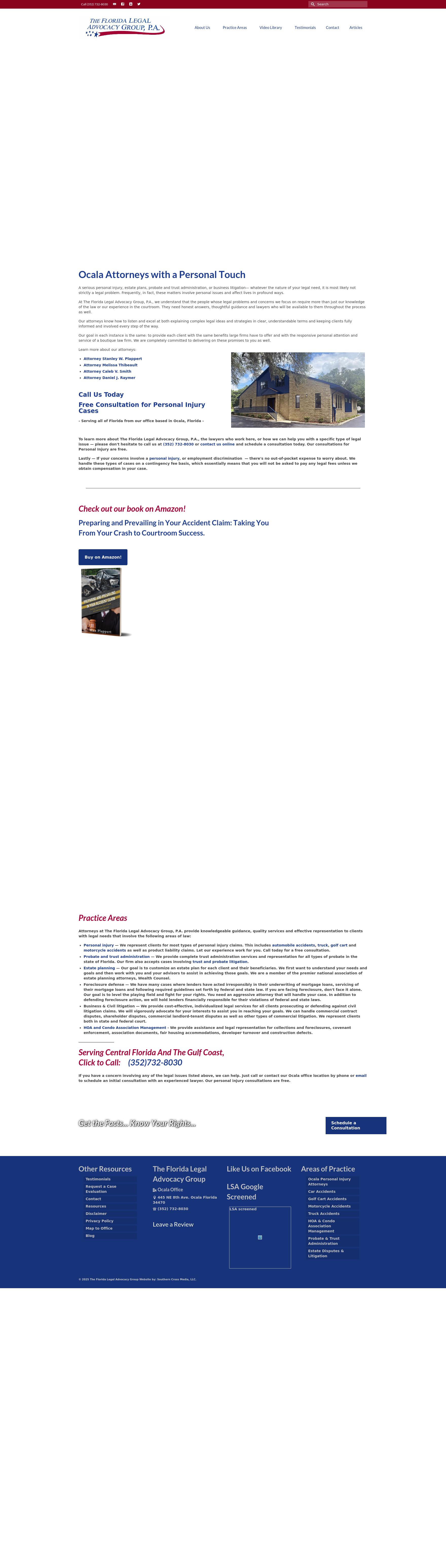 The Florida Legal Advocacy Group, P.A. - Clearwater FL Lawyers