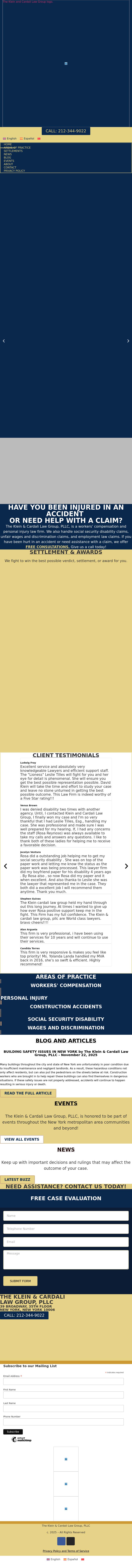 The Klein Law Group, P.C. - Flushing NY Lawyers