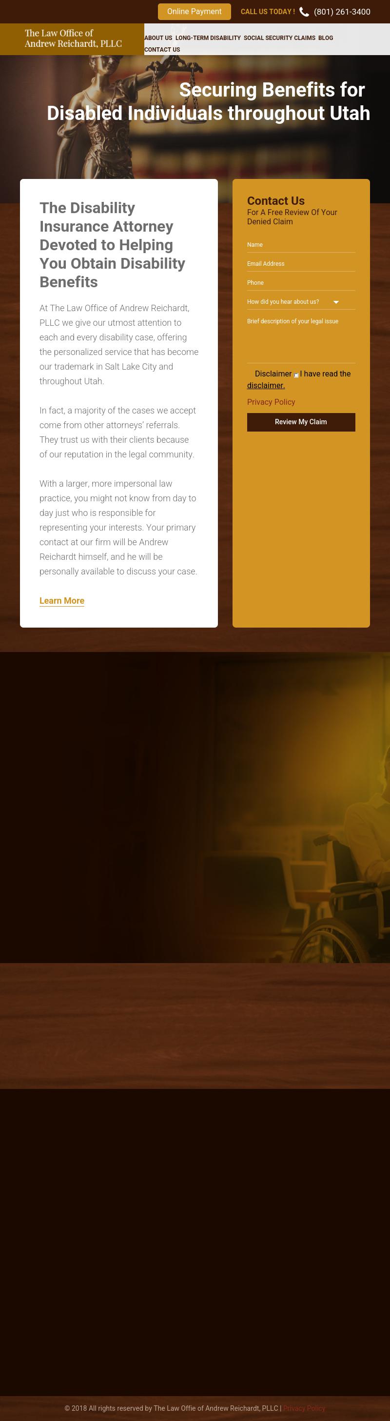 The Law Office of Andrew Reichardt, PLLC - Salt Lake City UT Lawyers