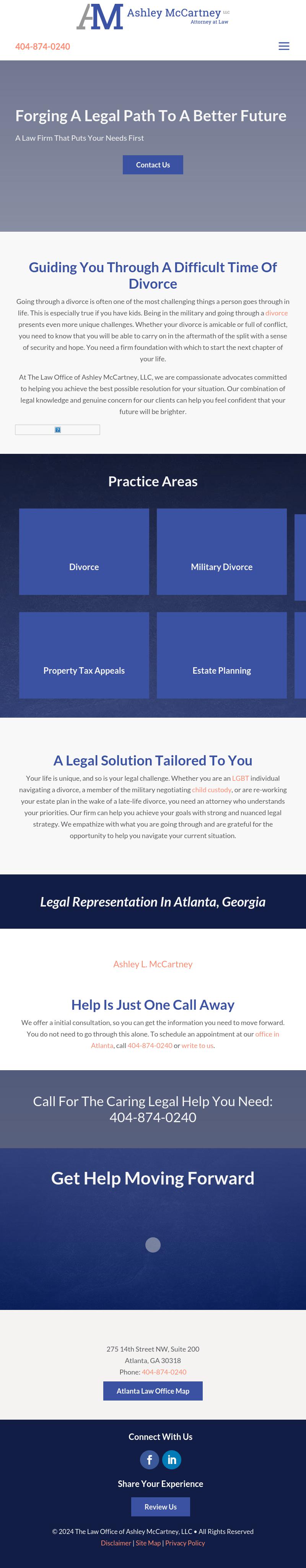 The Law Office of Ashley McCartney, LLC - Atlanta GA Lawyers