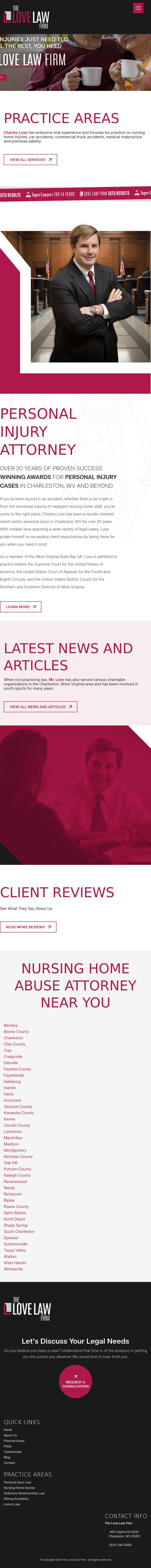The Love Law Firm - Charleston WV Lawyers