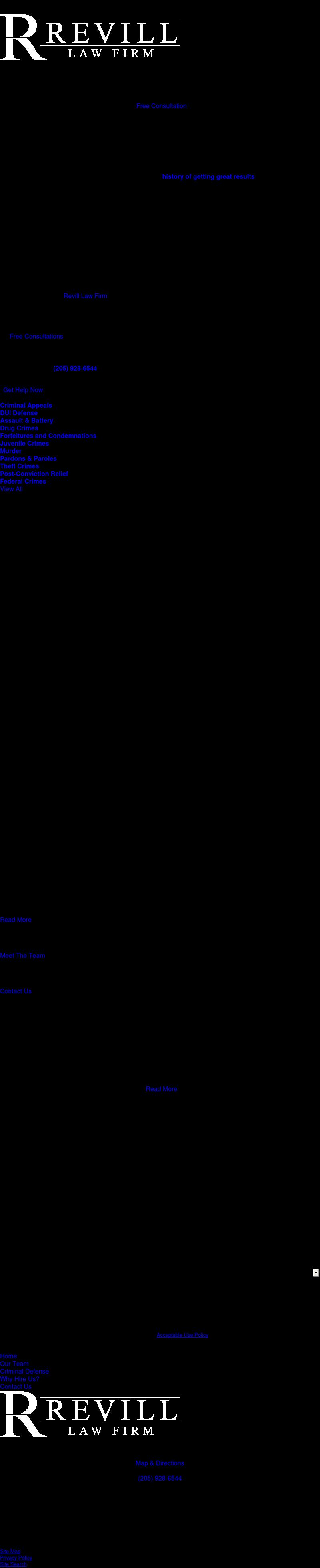 The Revill Law Firm - Birmingham AL Lawyers