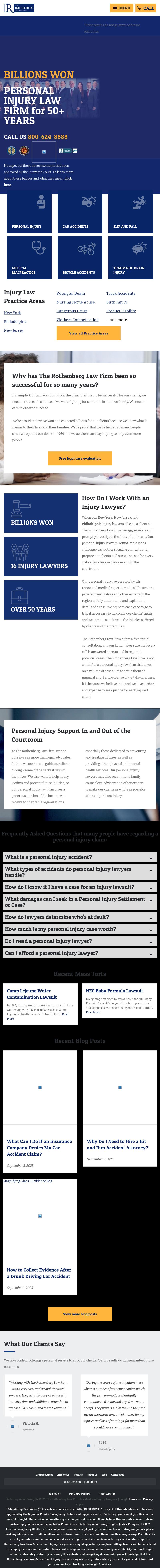 The Rothenberg Law Firm LLP - Philadelphia PA Lawyers