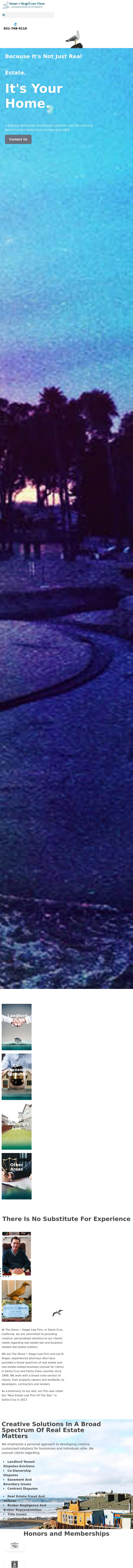 The Stone-Siegel Law Firm - Los Gatos CA Lawyers