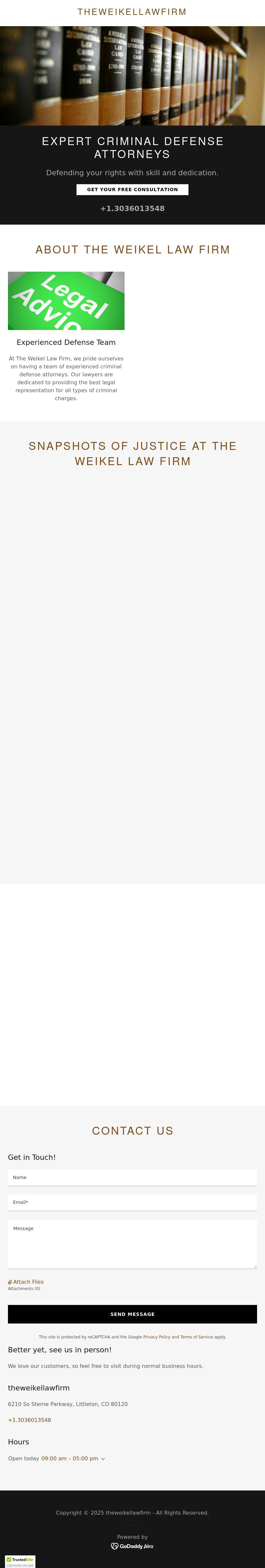 The Weikel Law Firm, P.C. - Littleton CO Lawyers