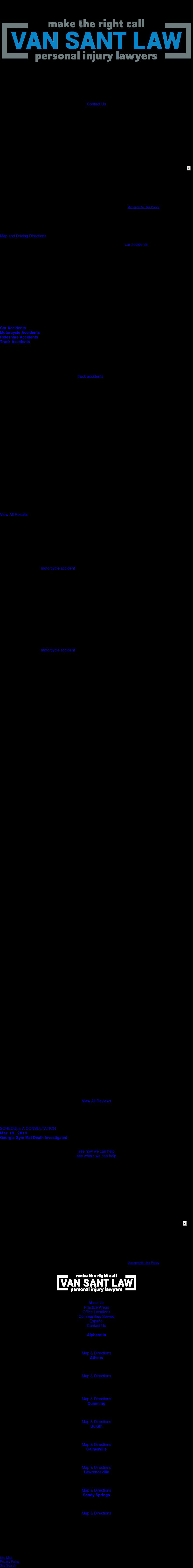 Van Sant Law, LLC - Cumming GA Lawyers