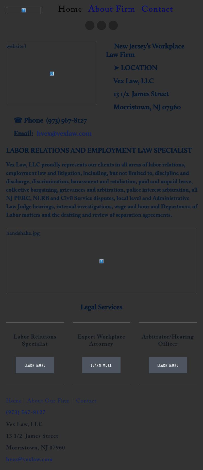 Vex & Gage, LLC - Parsippany NJ Lawyers