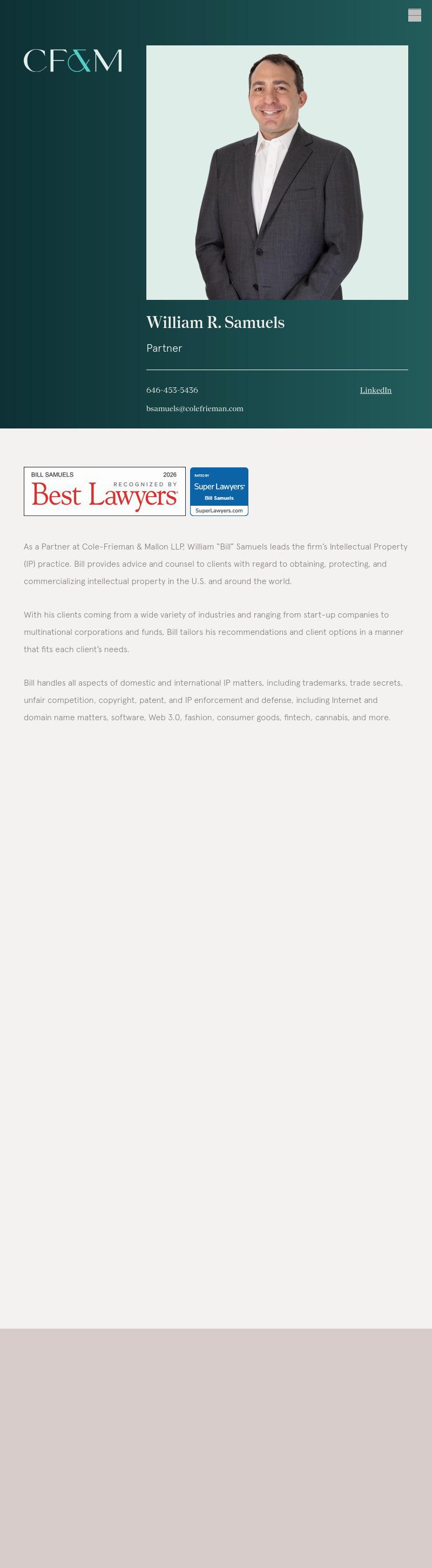 W. R. Samuels Law PLLC - New York City NY Lawyers