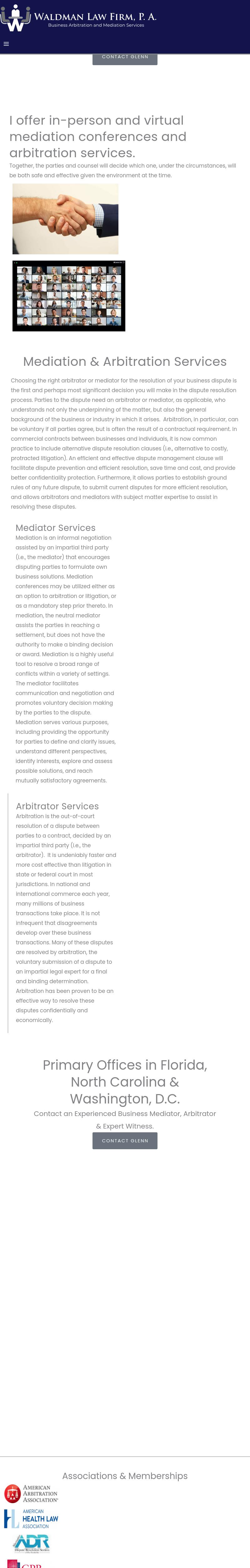 Waldman Trigoboff Hildebrandt Marx & Calnan, P.A. - Fort Lauderdale FL Lawyers