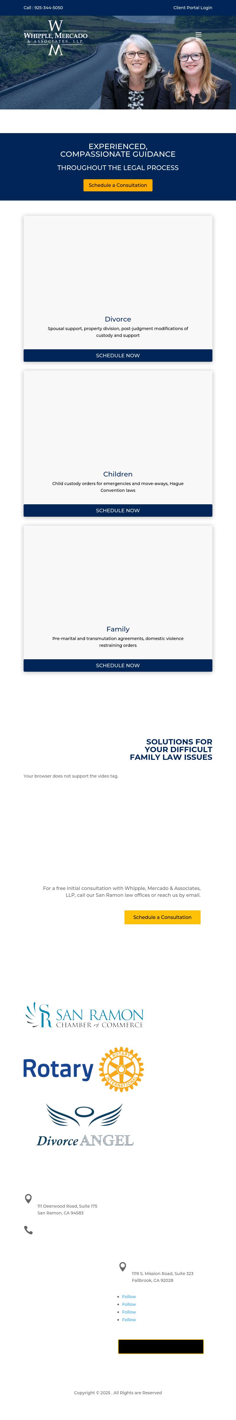 Whipple, Mercado & Associates, LLP - San Ramon CA Lawyers