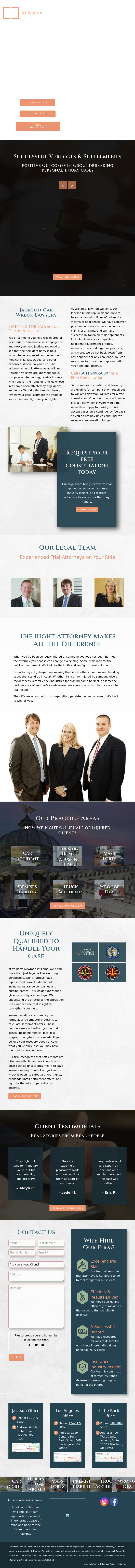 Williams Newman Williams PLLC - Jackson MS Lawyers