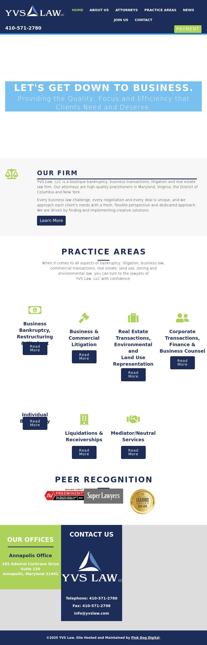 Yumkas, Vidmar & Sweeney, LLC - Columbia MD Lawyers