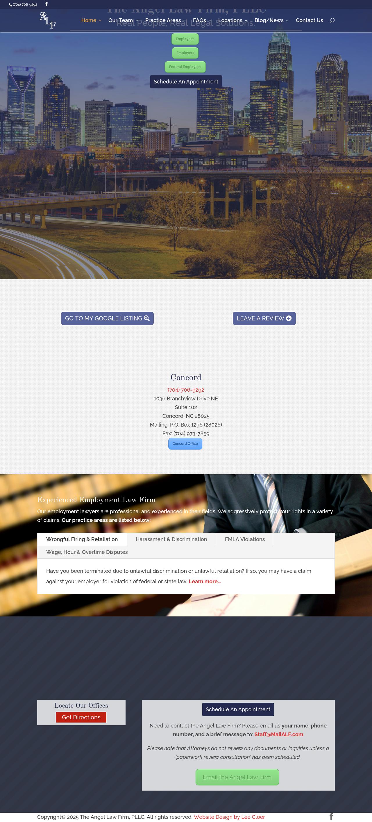 The Angel Law Firm, PLLC - Greensboro NC Lawyers