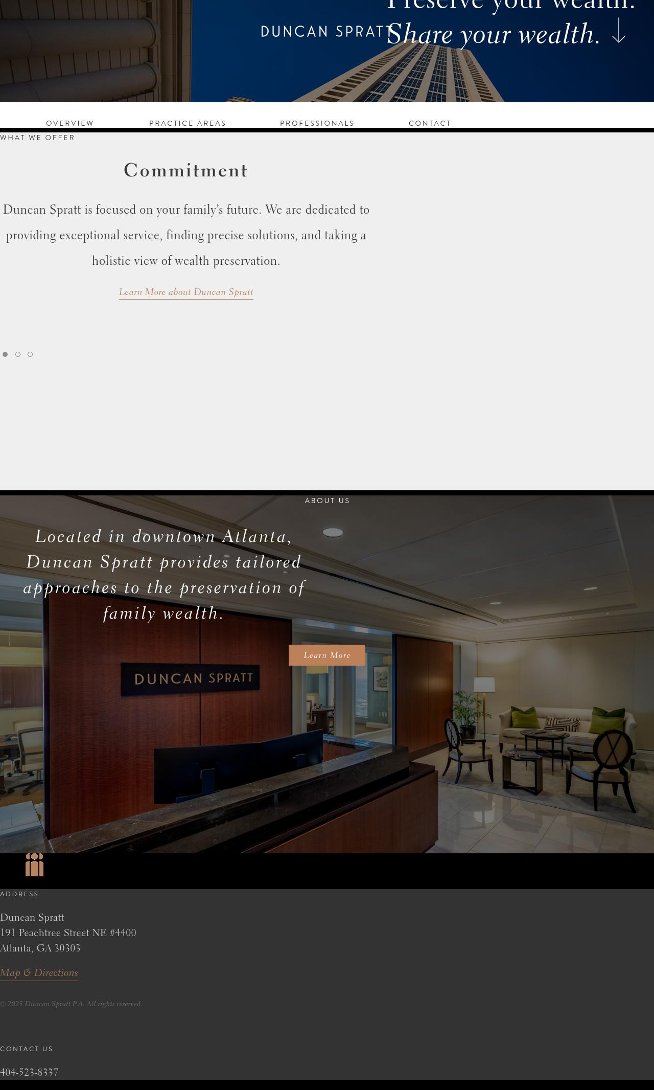 The Bowden Spratt Law Firm - Atlanta GA Lawyers