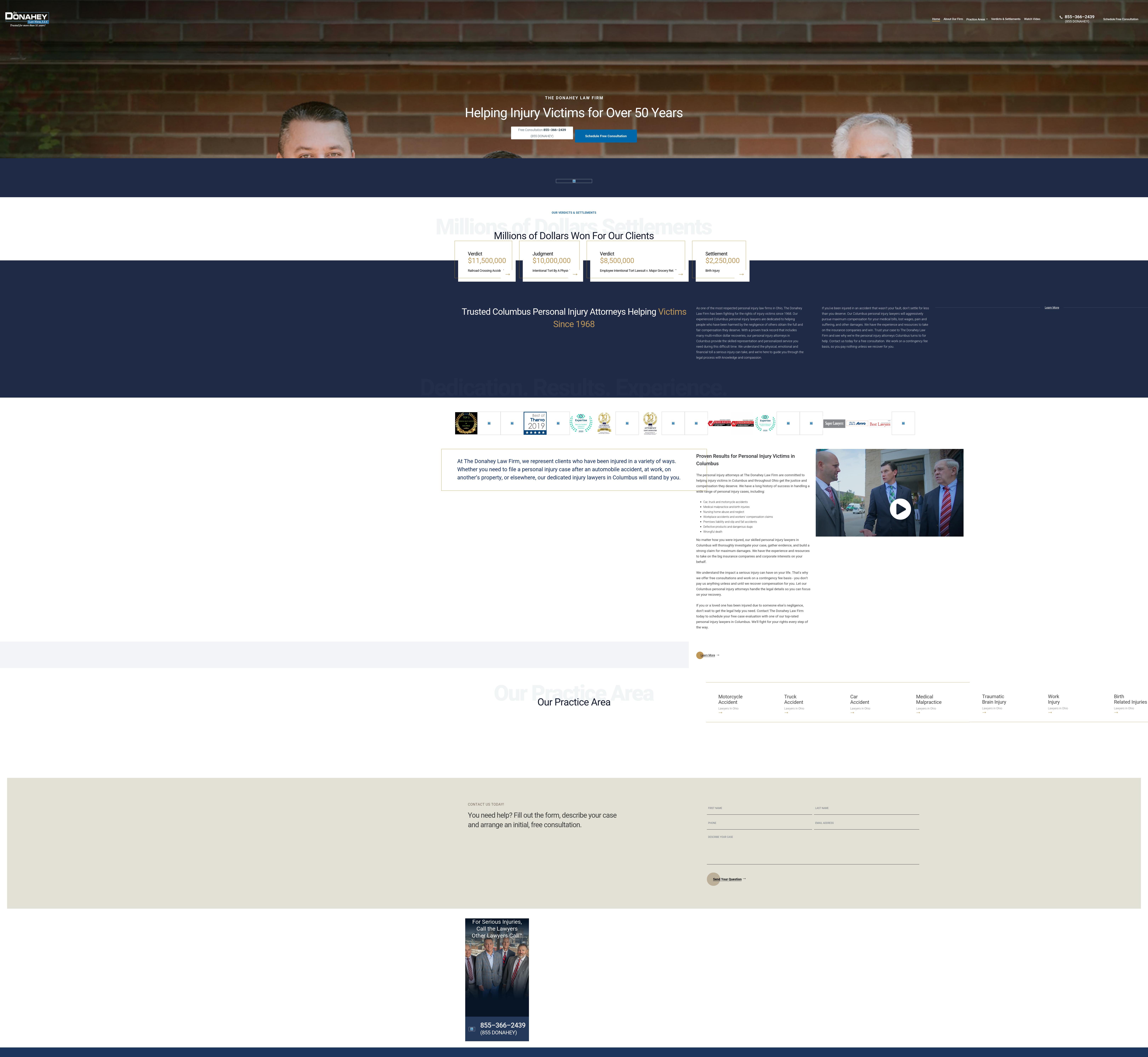 The Donahey Law Firm - Columbus OH Lawyers