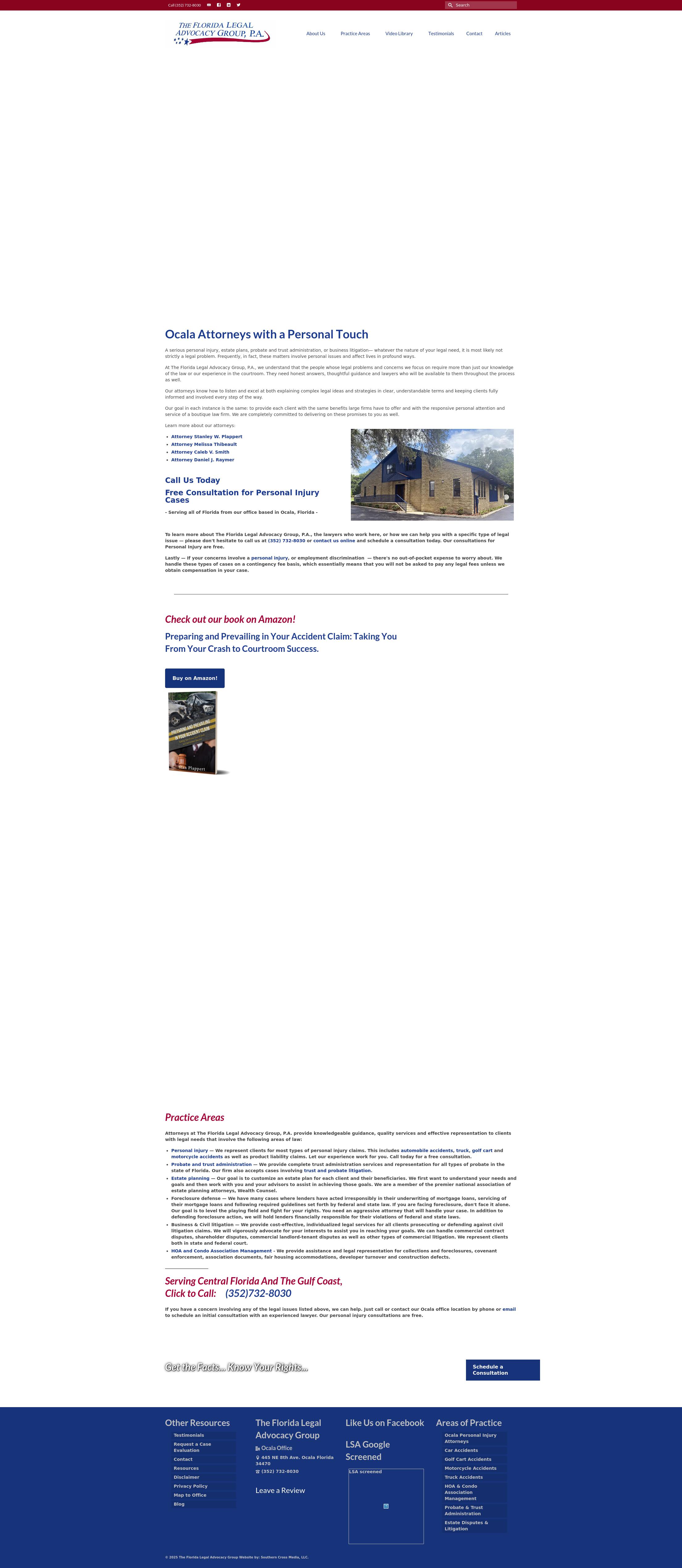 The Florida Legal Advocacy Group, P.A. - Clearwater FL Lawyers