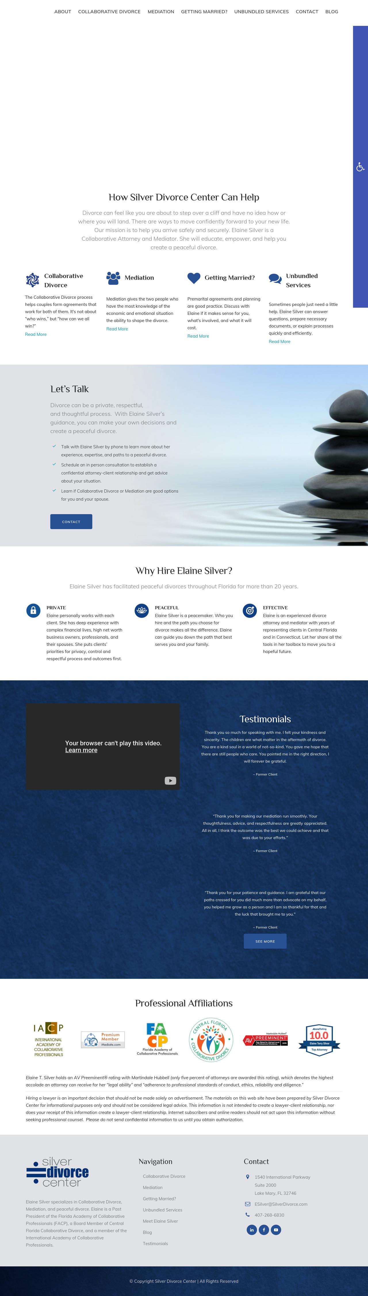 The Law Office of Elaine T. Silver - Lake Mary FL Lawyers