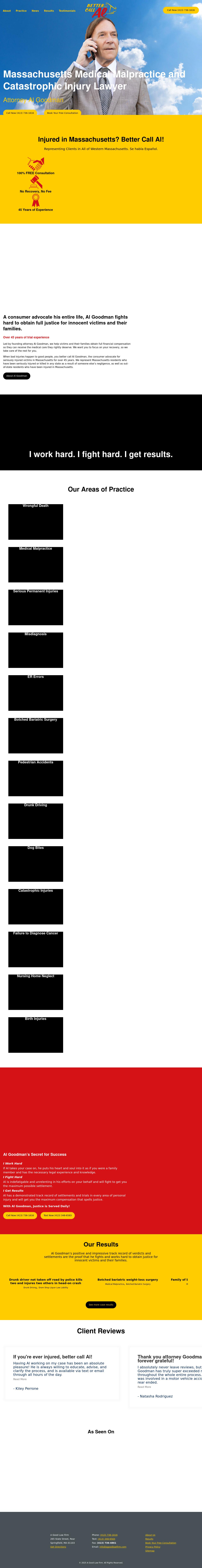 The Law Offices of Alan R. Goodman - Springfield MA Lawyers