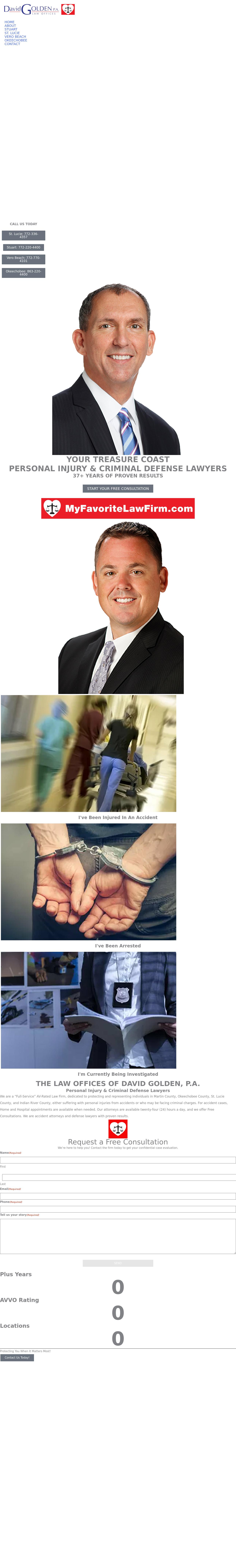 The Law Offices of David Golden, P.A. - Stuart FL Lawyers