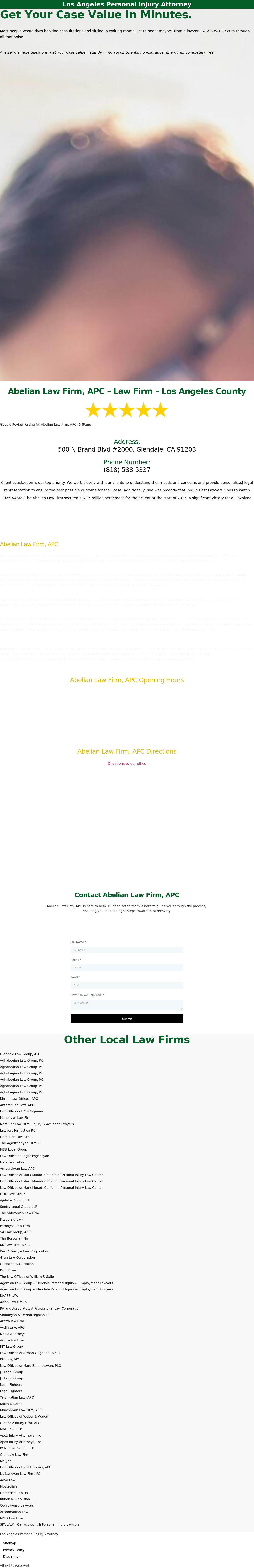The Law Offices of Goodchild & Duffy, A Professional Law Corporation - Encino CA Lawyers