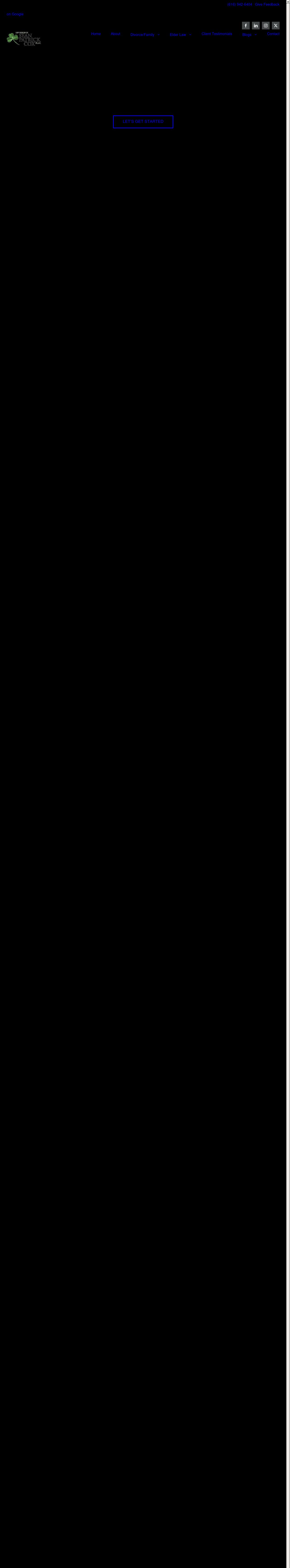 The Law Offices of Sean Patrick Cox, P.L.L.C. - Martin MI Lawyers