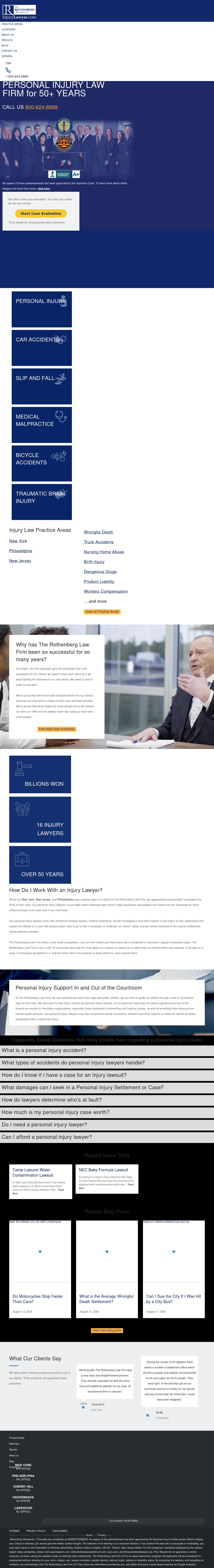 The Rothenberg Law Firm LLP - Lakewood NJ Lawyers