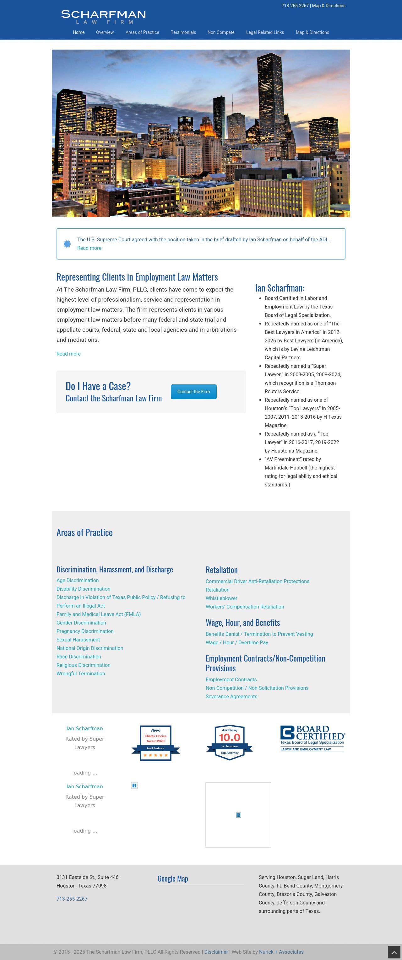 The Scharfman Law Firm, PLLC - Houston TX Lawyers