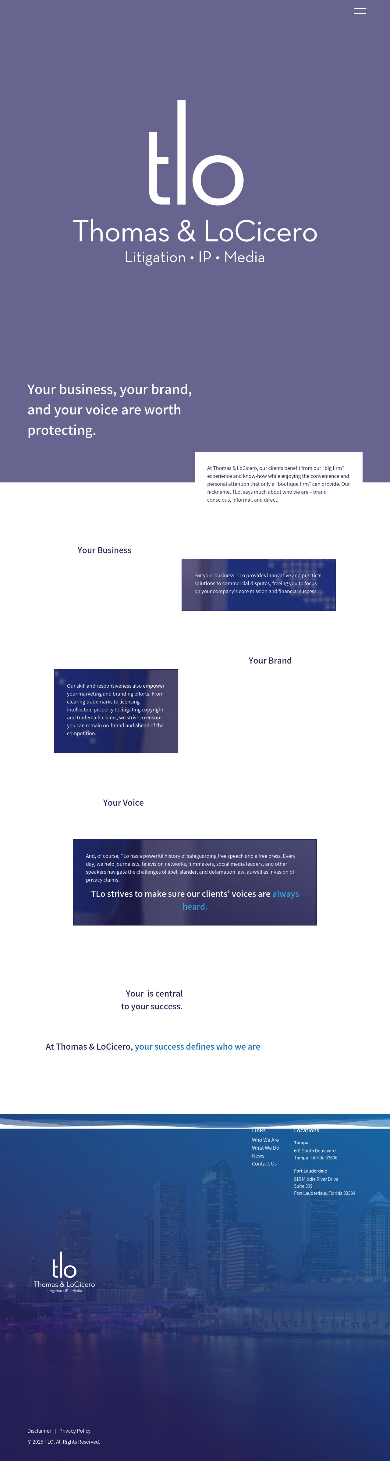 Thomas & LoCicero PL - Lake Worth FL Lawyers