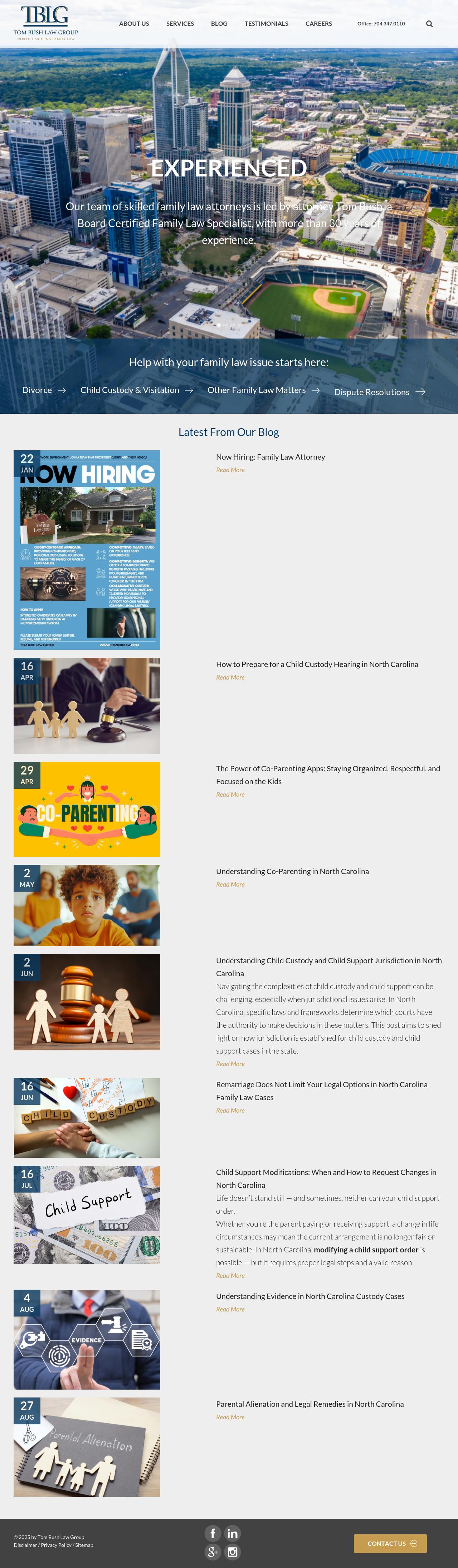 Tom Bush Law Group - Charlotte NC Lawyers