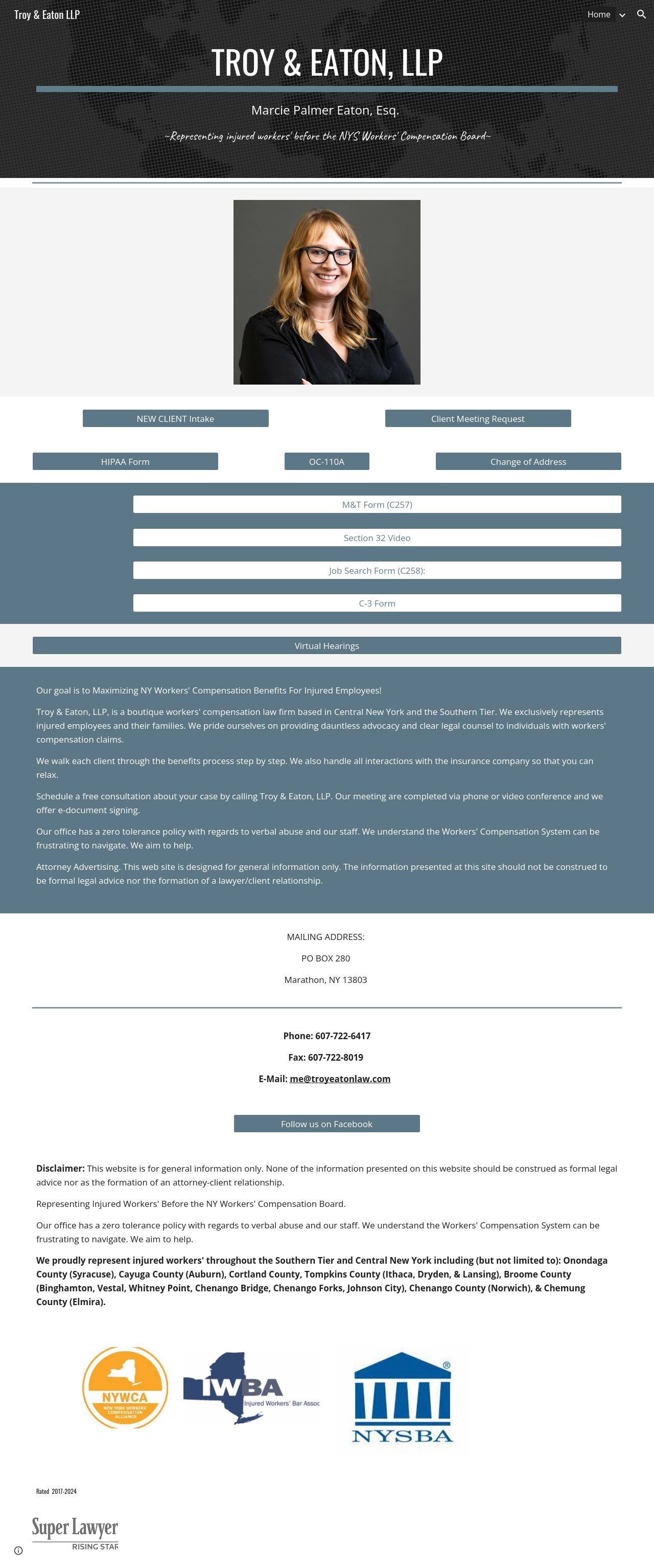 Troy & Eaton, LLP - Binghamton NY Lawyers