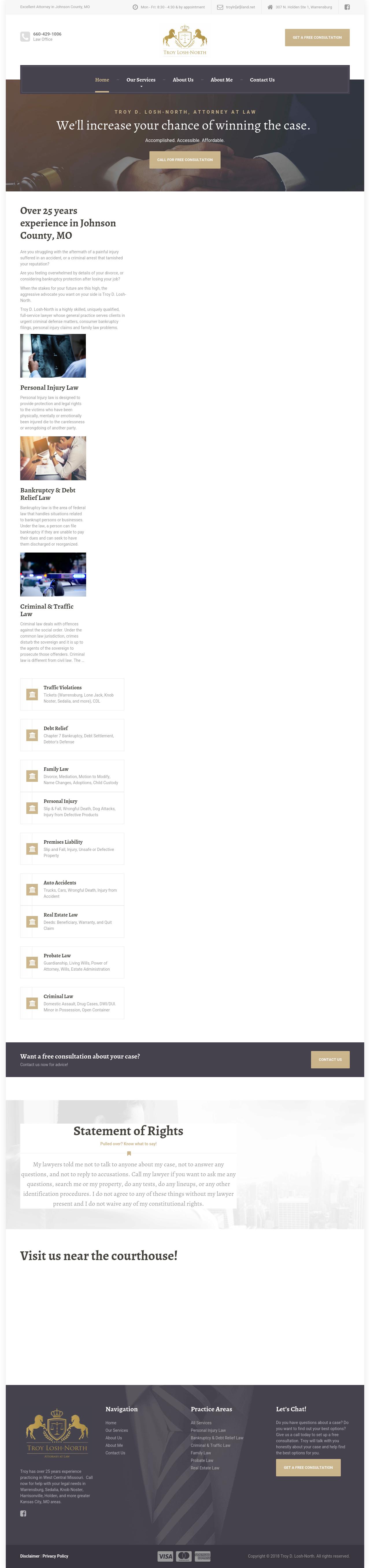 Troy D. Losh-North - Warrensburg MO Lawyers