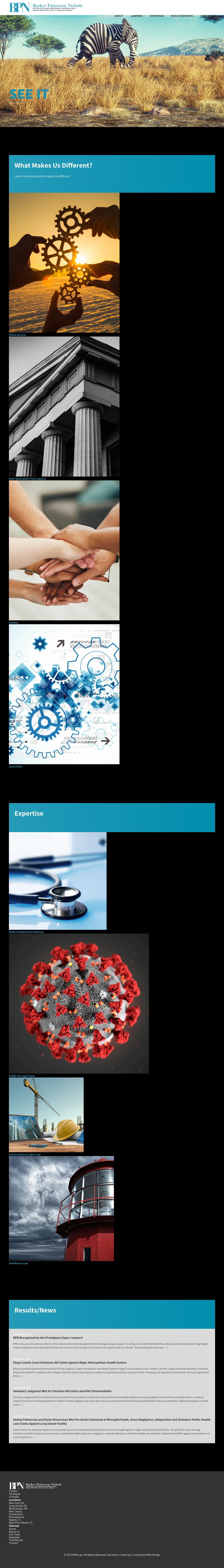 Vigorito, Barker, Porter, Moody & Patterson, LLP - New York NY Lawyers