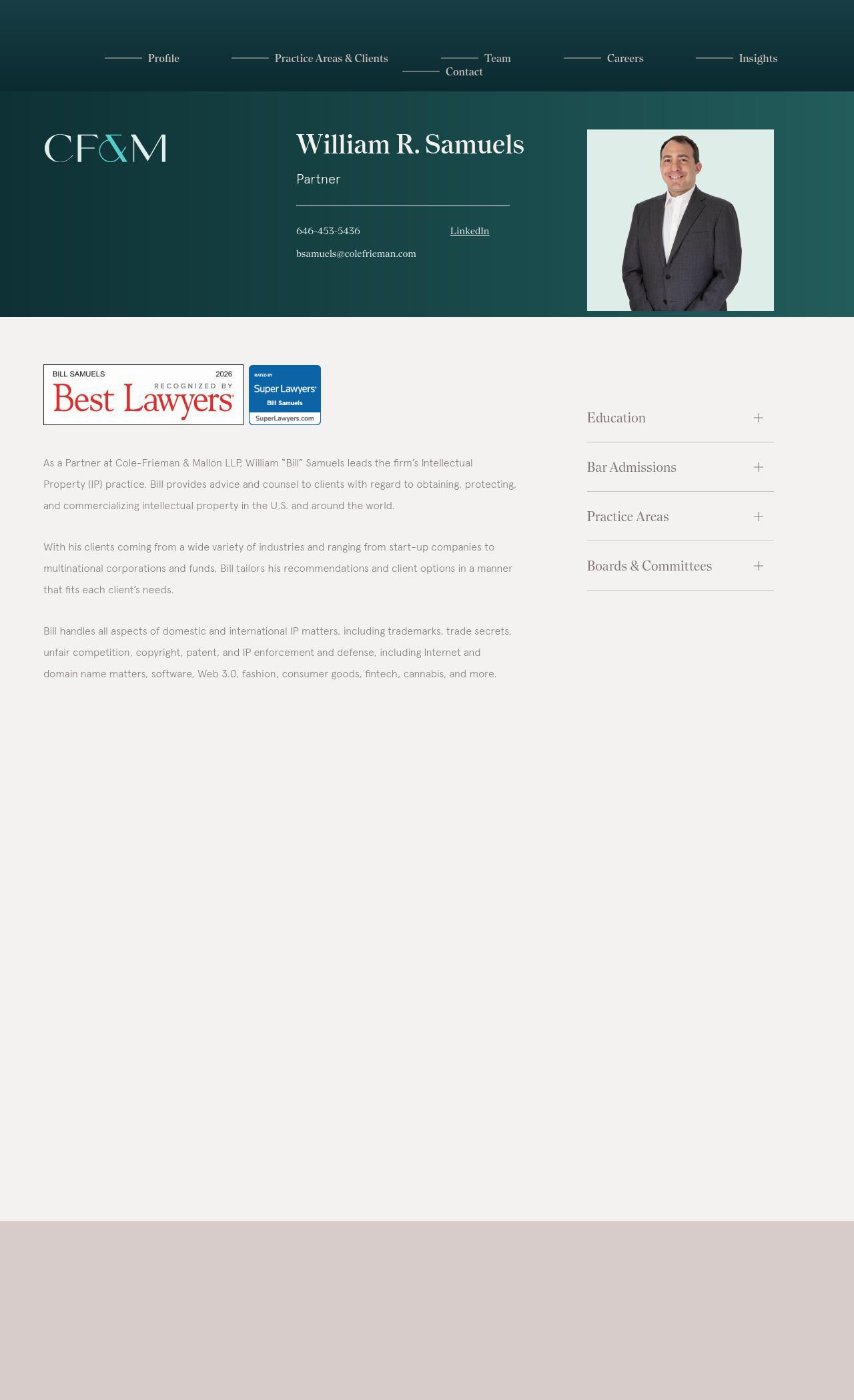 W. R. Samuels Law PLLC - New York City NY Lawyers