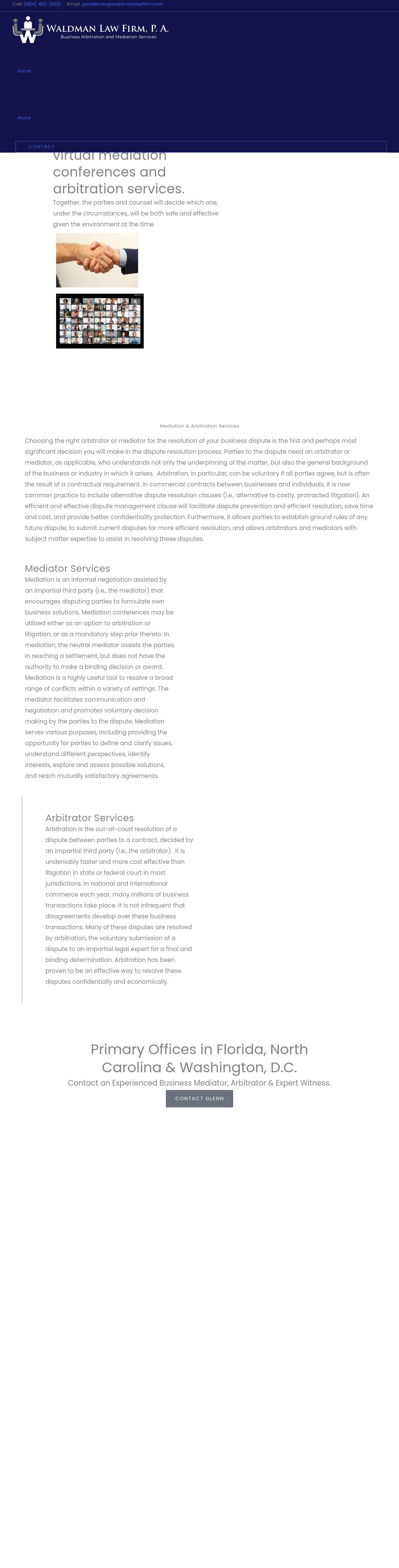 Waldman Trigoboff Hildebrandt Marx & Calnan, P.A. - Fort Lauderdale FL Lawyers