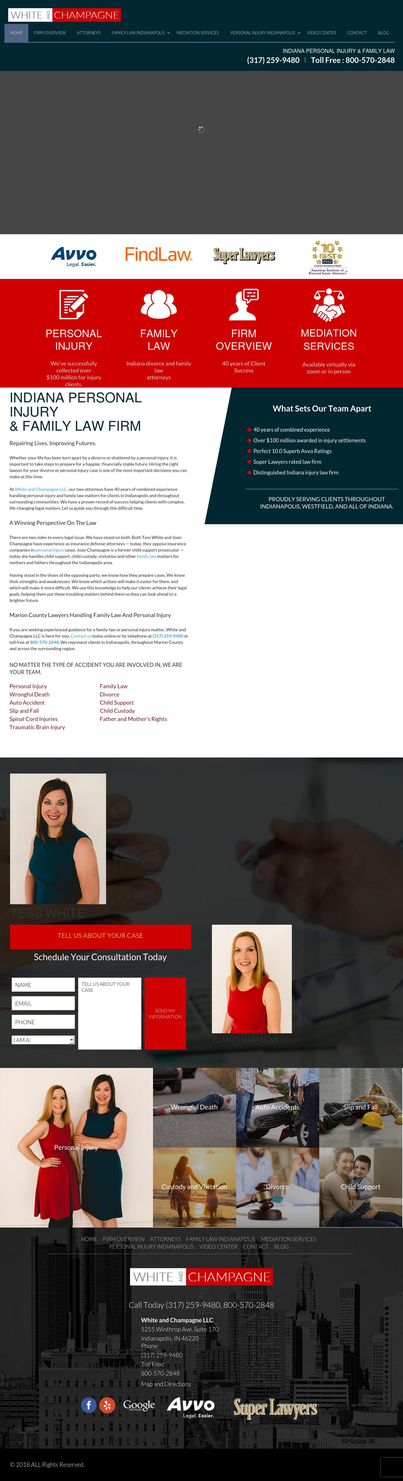 White and Champagne LLC - Indianapolis IN Lawyers