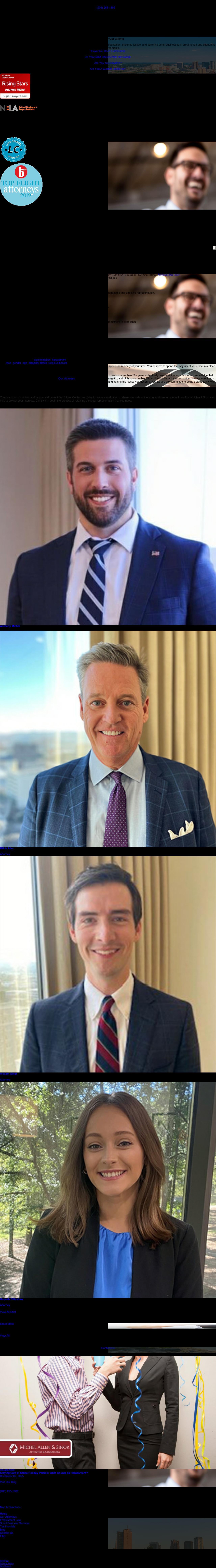 Wrady & Michel, LLC - Birmingham AL Lawyers