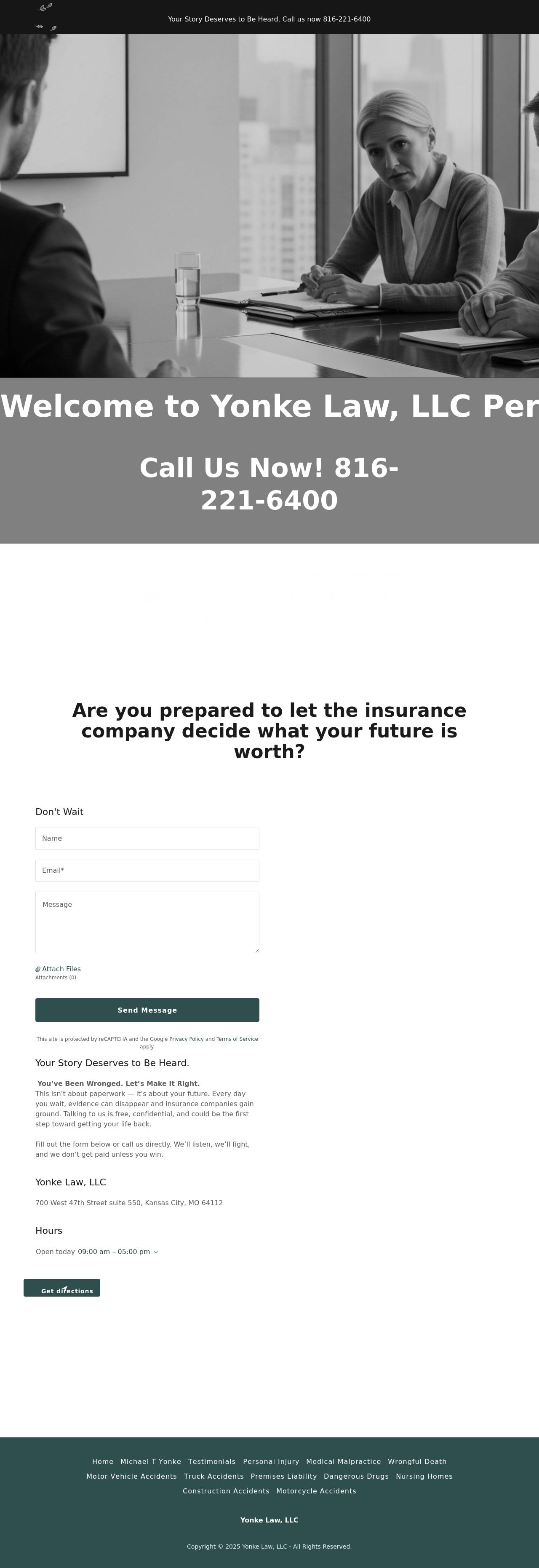 Yonke Law LLC - Kansas City MO Lawyers