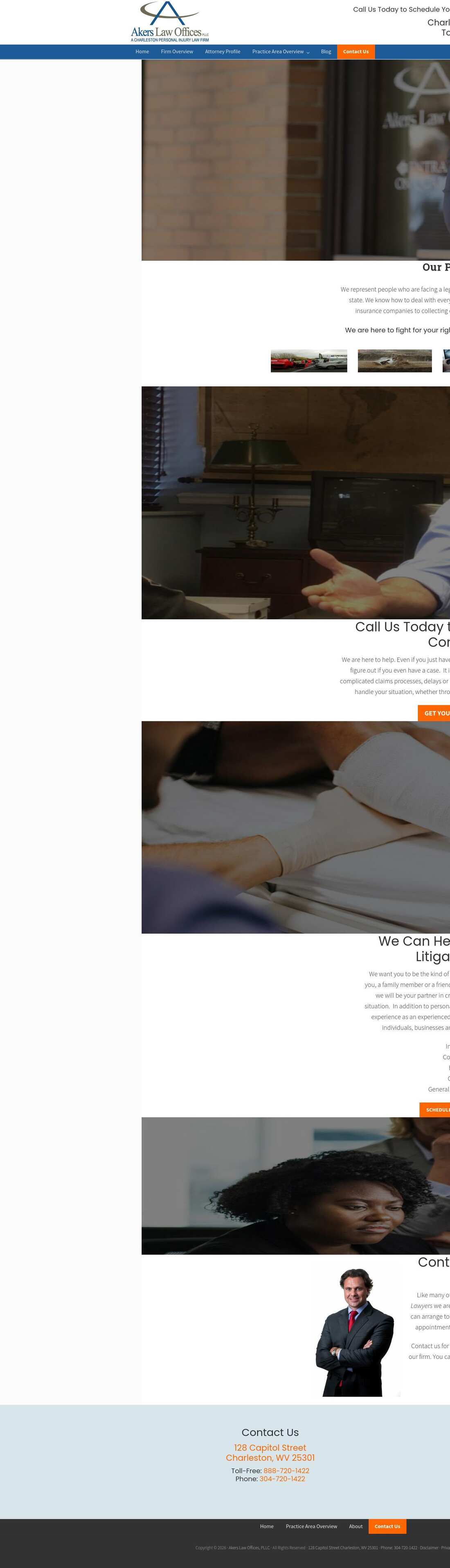 Akers Law Offices, PLLC - Charleston WV Lawyers