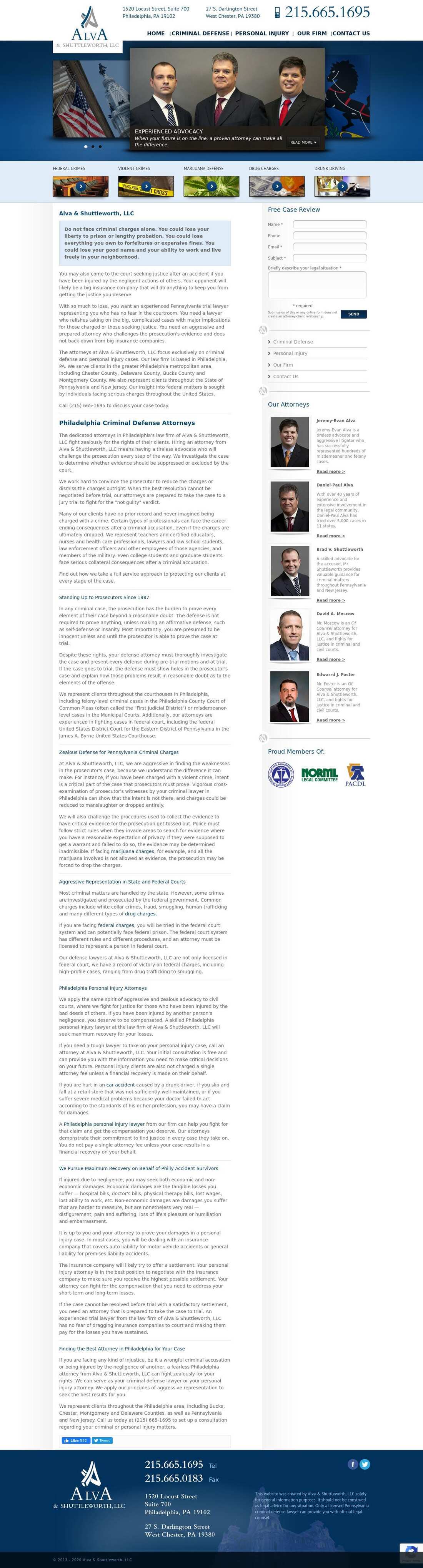 Alva Law Firm -   Lawyers