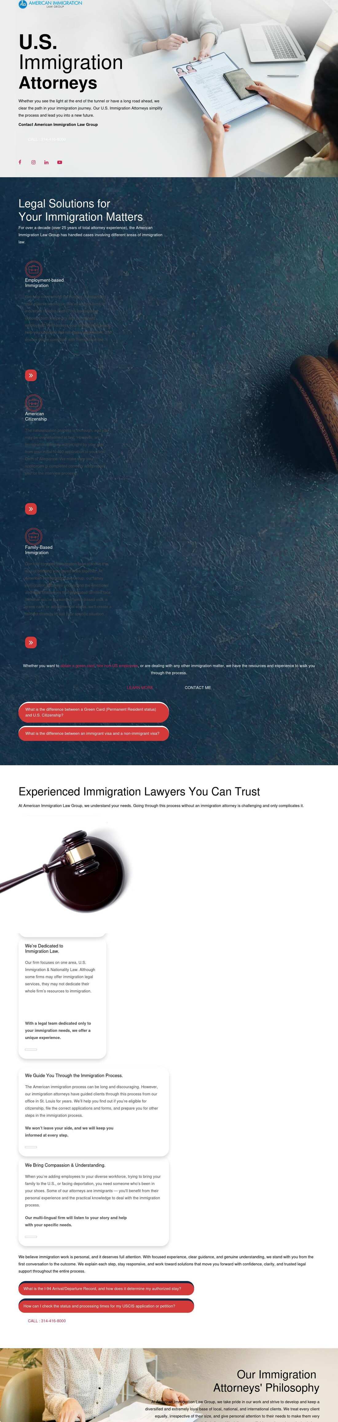 American Immigration Law Group - Saint Peters MO Lawyers