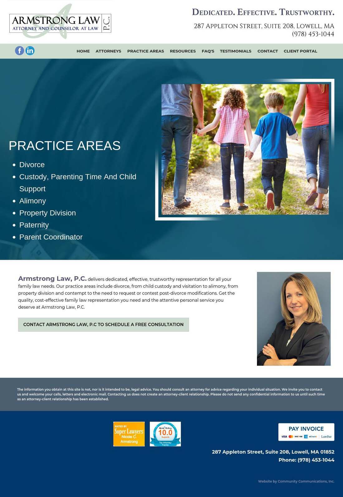 Armstrong Law, P.C. - Lowell MA Lawyers