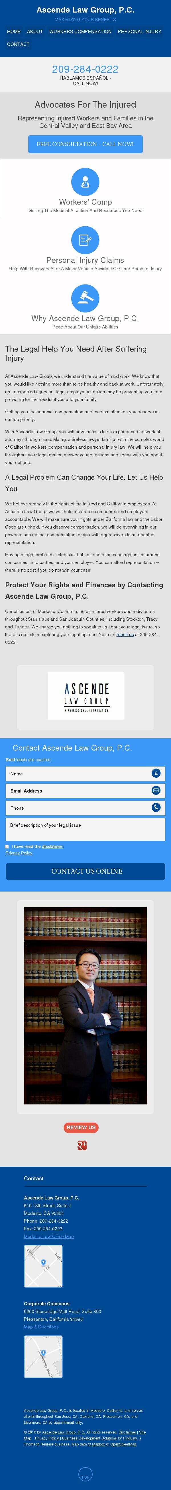 Ascende Law Group, P.C. - Pleasanton CA Lawyers