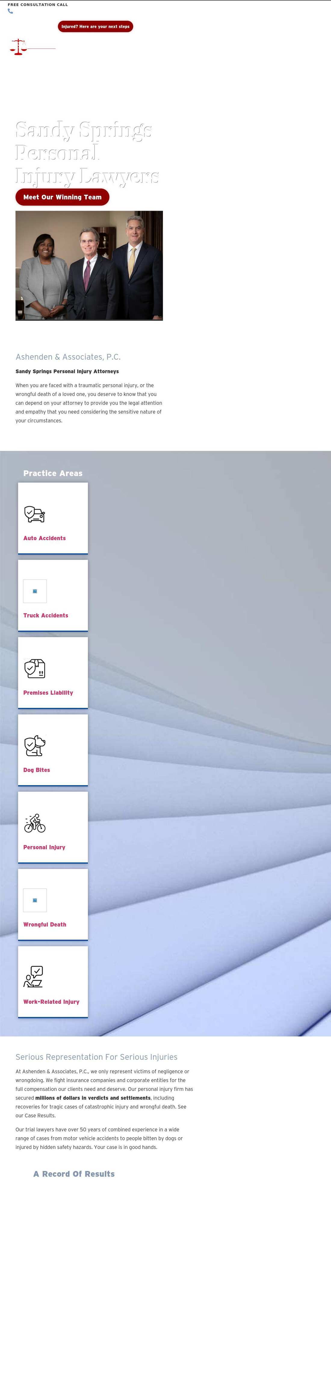 Ashenden & Associates, P.C. - Atlanta GA Lawyers