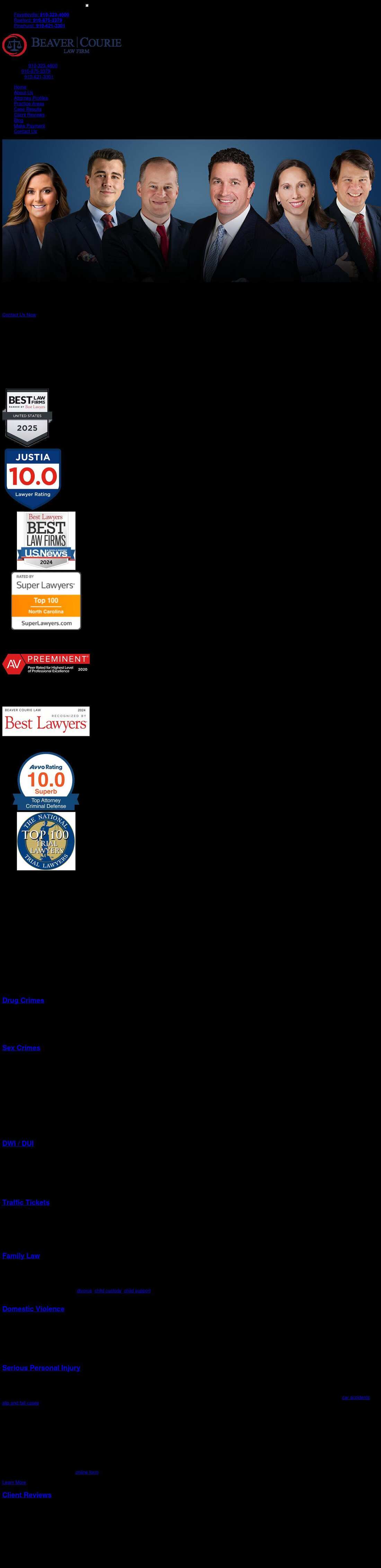 Beaver Courie Sternlicht Hearp & Broadfoot, P.A. - Fayetteville NC Lawyers